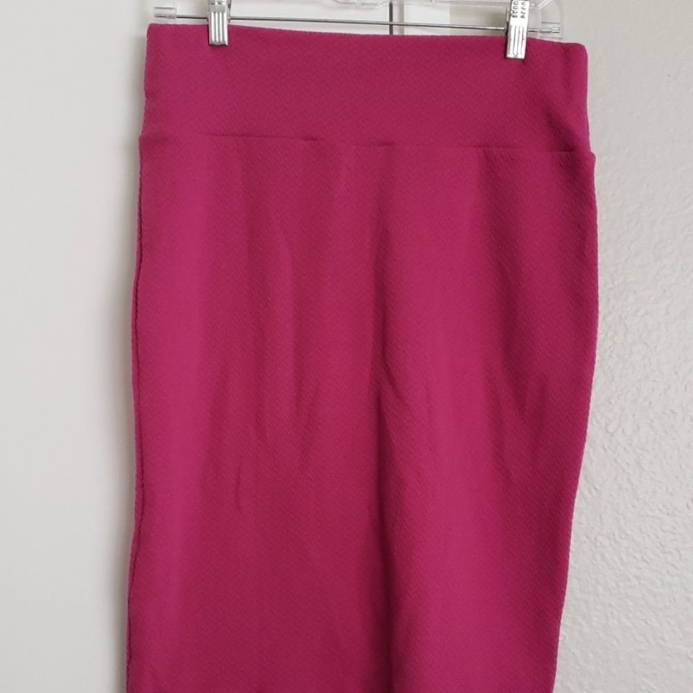 Magenta Cassie Skirt